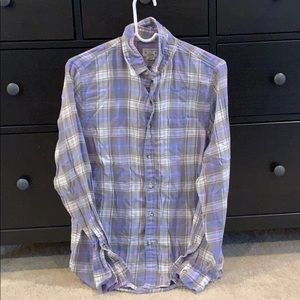Long sleeve J Crew shirt